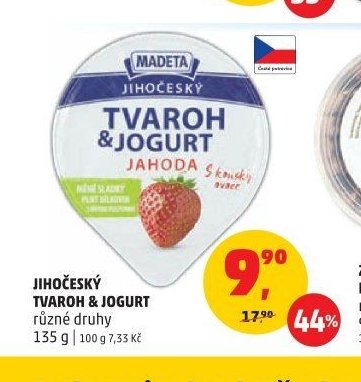Jihočeský tvaroh & jogurt