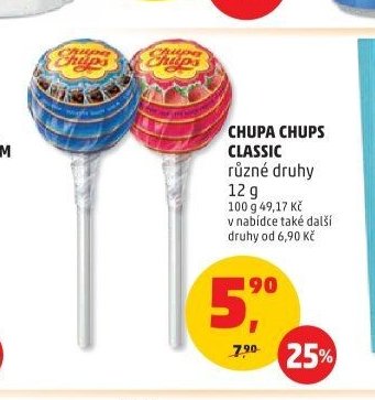 CHUPA CHUPS CLASSIC