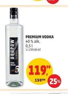 PREMIUM VODKA