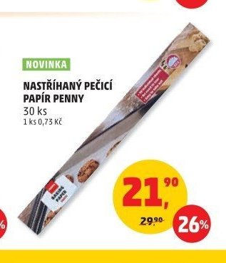 NASTŘÍHANÝ PEČICÍ PAPÍR PENNY