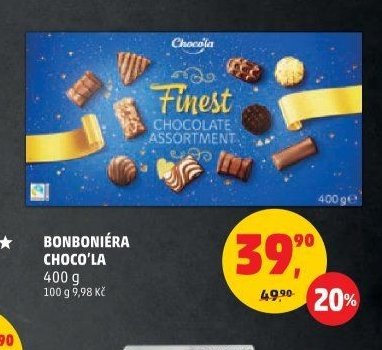 BONBONIÉRA CHOCO'LA 400 g