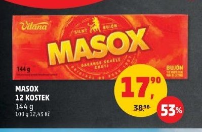MASOX 12 KOSTEK 144 g
