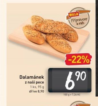 Dalamánek z naší pece