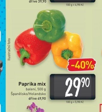 Paprika mix