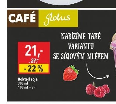 Koktejl sója 300 ml
