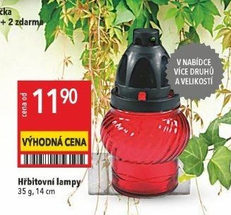 Hřbitovní lampy