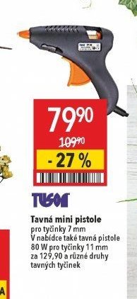 Tavná mini pistole