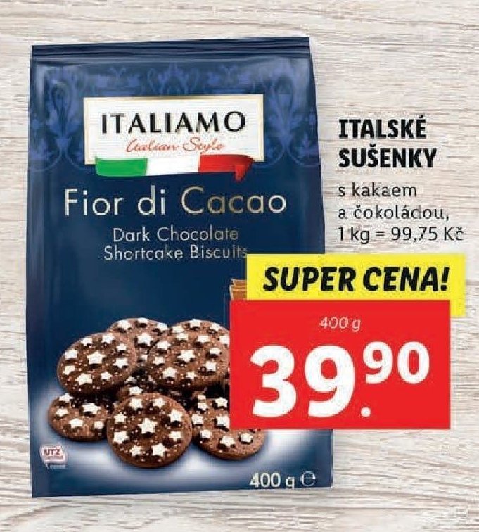 Italiamo Fior di Cacao