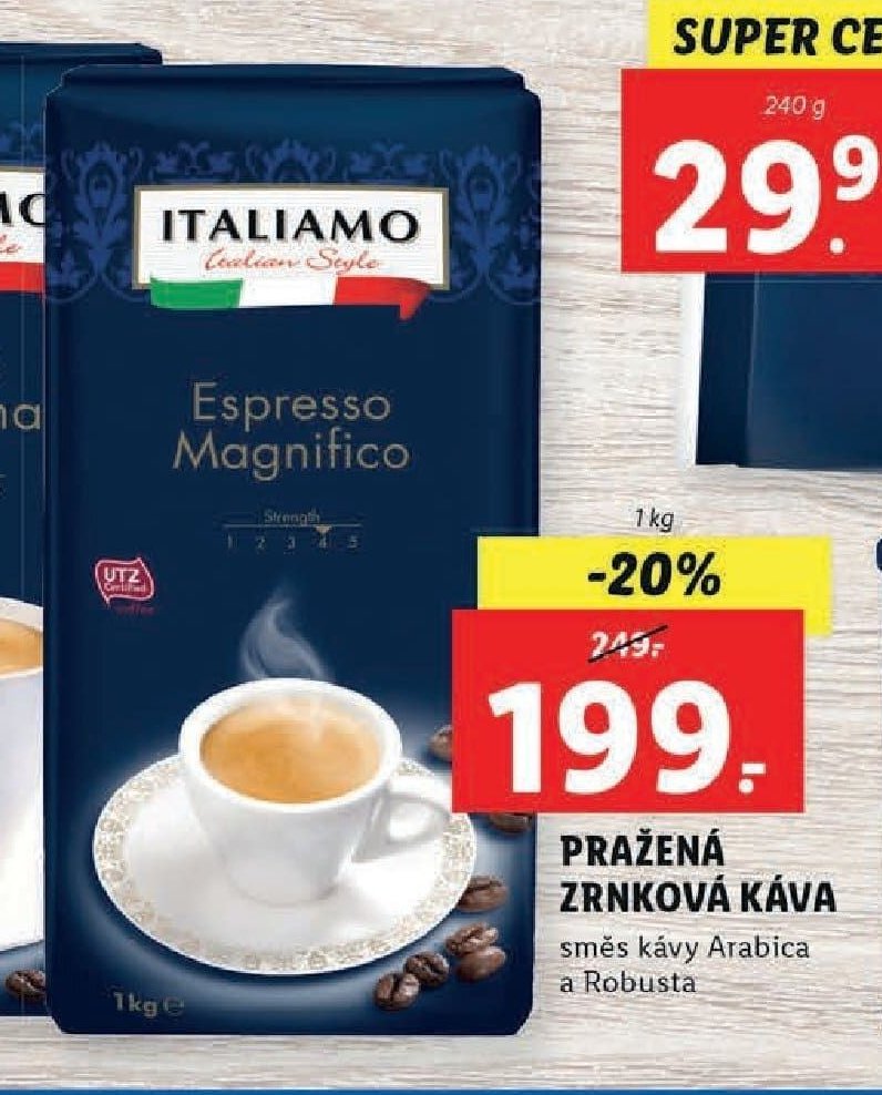 Italiamo Espresso Magnifico