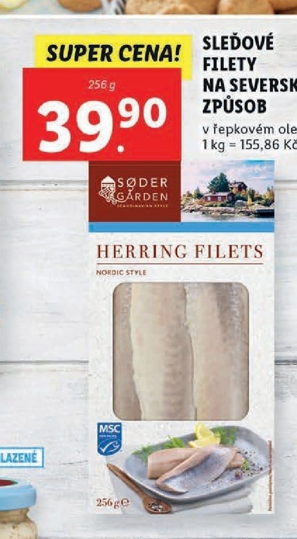 SLEĎOVÉ FILETY NA SEVERSKÝ ZPŮSOB