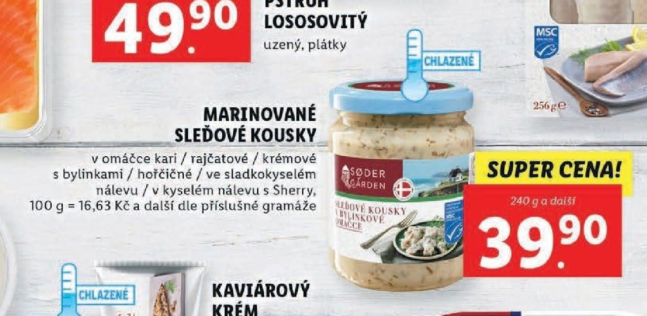 MARINOVANÉ SLEĎOVÉ KOUSKY