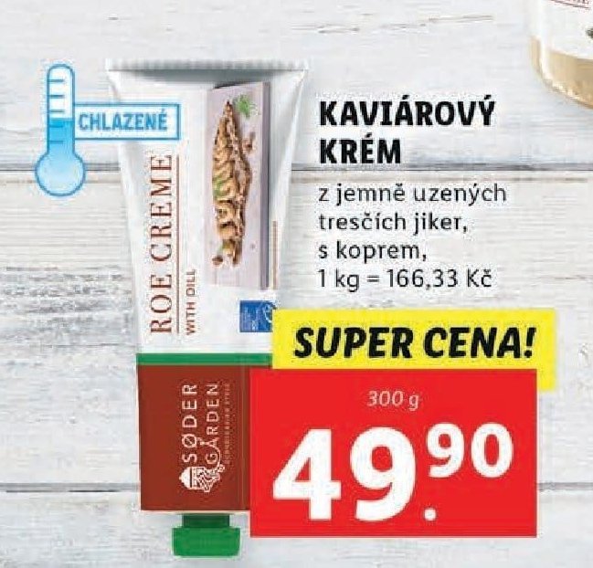 KAVIÁROVÝ KRÉM