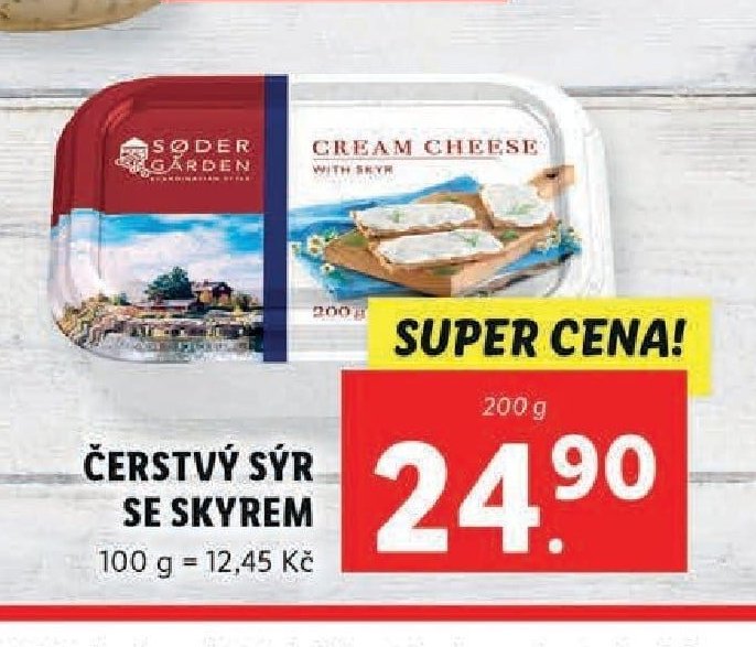 ČERSTVÝ SÝR SE SKYREM