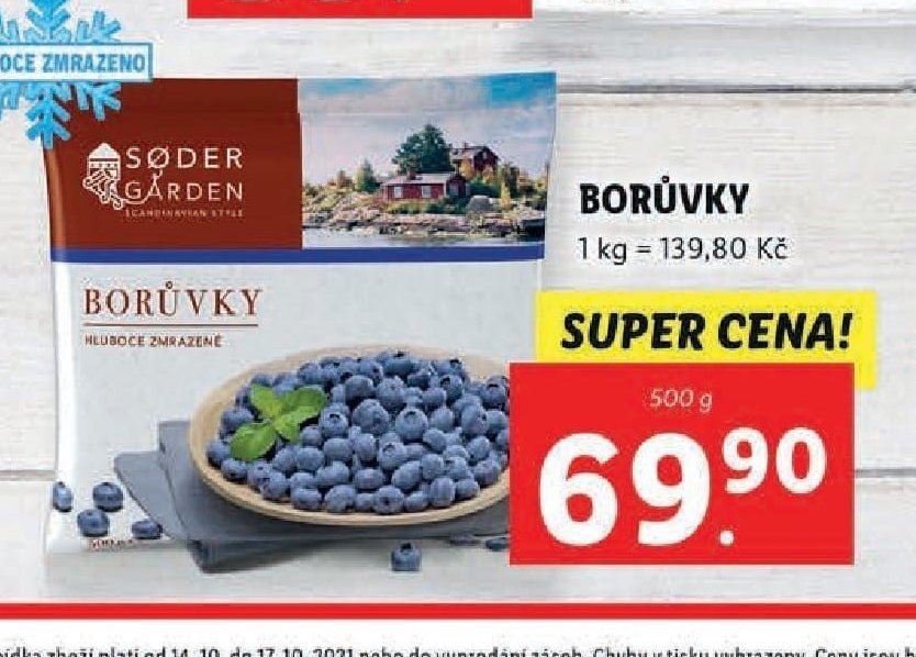 Borůvky