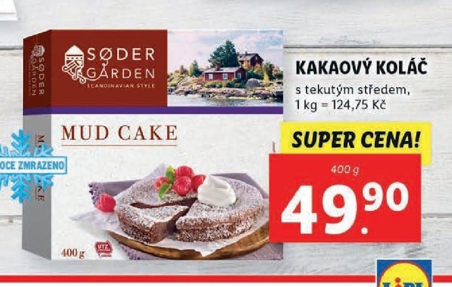 Kakaový koláč (Mud cake)
