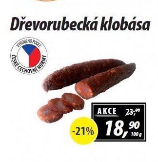 Dřevorubecká klobása