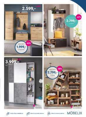akční leták Möbelix 11.10.2021-24.10.2021