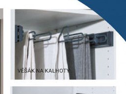 Věšák na kalhoty