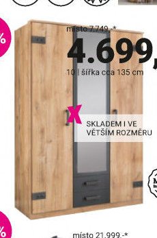 Šatní skříň 10