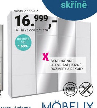 Šatní skříň 14