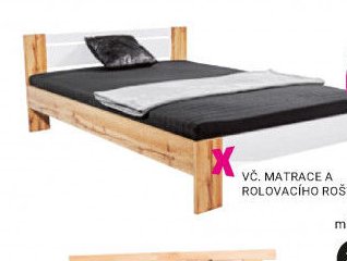 Futonová postel cca 140/200 cm