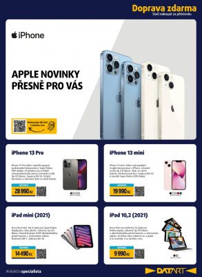 akční leták Datart 11.10.2021-17.10.2021