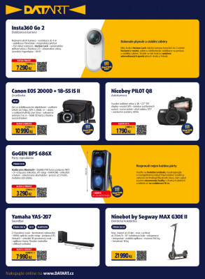 akční leták Datart 11.10.2021-17.10.2021