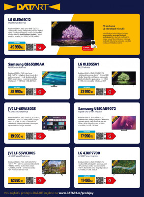 akční leták Datart 11.10.2021-17.10.2021