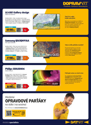 akční leták Datart 11.10.2021-17.10.2021