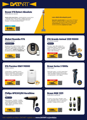 akční leták Datart 11.10.2021-17.10.2021