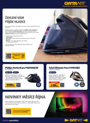 akční leták Datart 11.10.2021-17.10.2021