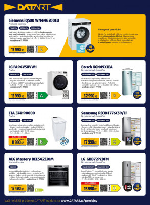 akční leták Datart 11.10.2021-17.10.2021
