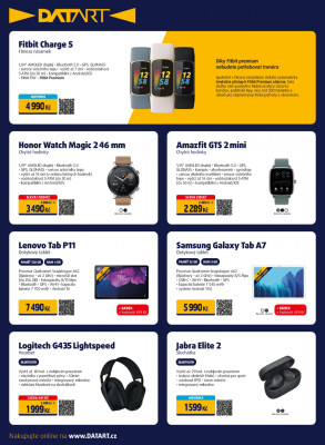 akční leták Datart 11.10.2021-17.10.2021