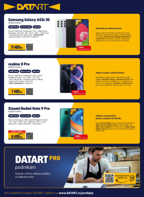akční leták Datart 11.10.2021-17.10.2021