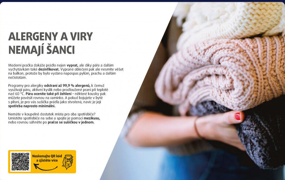 Alergeny a viry nemají šanci