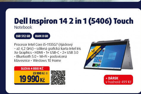 Notebook Dell Inspiron 14