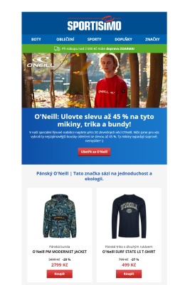 akční leták Sportisimo 10.10.2021-15.10.2021