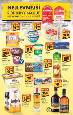 akční leták Albert 13.10.2021-19.10.2021