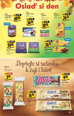 akční leták Albert 13.10.2021-19.10.2021