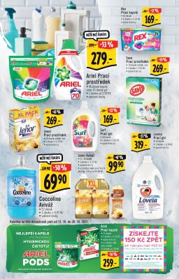 akční leták Albert 13.10.2021-19.10.2021