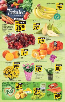 akční leták Albert 13.10.2021-19.10.2021
