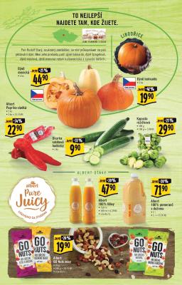 akční leták Albert 13.10.2021-19.10.2021