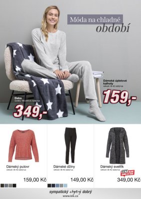 akční leták Kik textil 11.10.2021-31.10.2021