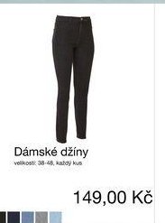 Dámské džíny