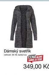 Dámský svetřík