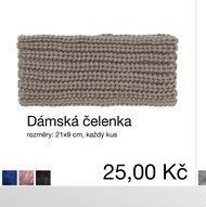 Dámská čelenka