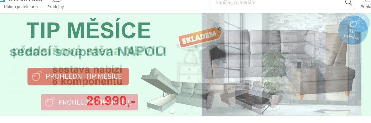 Sedací souprava NAPOLI - Jamall akcniletaky.com