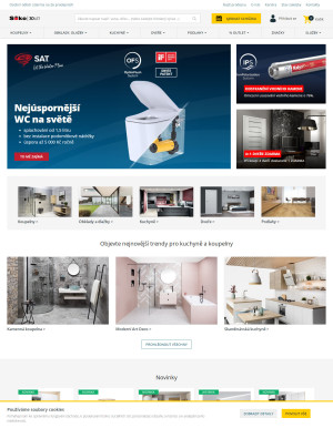 akční leták Siko Koupelny & Kuchyně 12.10.2021-18.10.2021