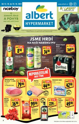 akční leták Albert 13.10.2021-19.10.2021
