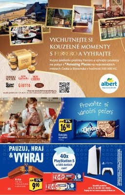 akční leták Albert 13.10.2021-19.10.2021